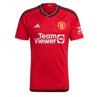 Camisa de time de futebol Manchester United Joshua Zirkzee #11 Replicas 1º Equipamento 2024-25 Manga Curta